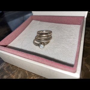 Stackable rings